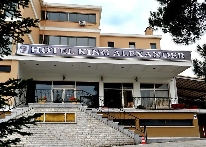 Отель King Alexander Флорина